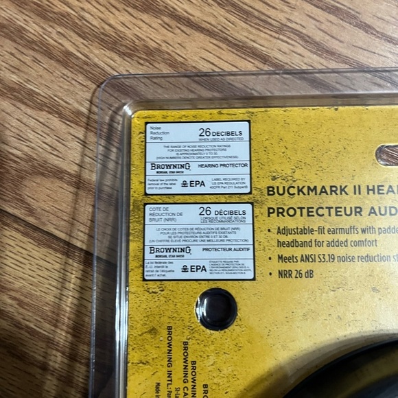 NEW Browning Buckmark II Hearing Protectors - Picture 5 of 5